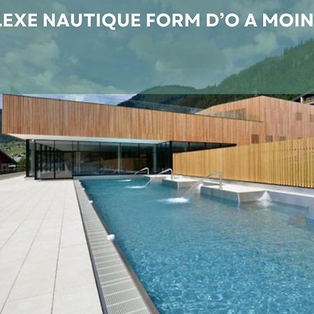 Chalet Les 4 Saisons - Ski, Parking Et Jardin La Chapelle-d'Abondance Exterior photo