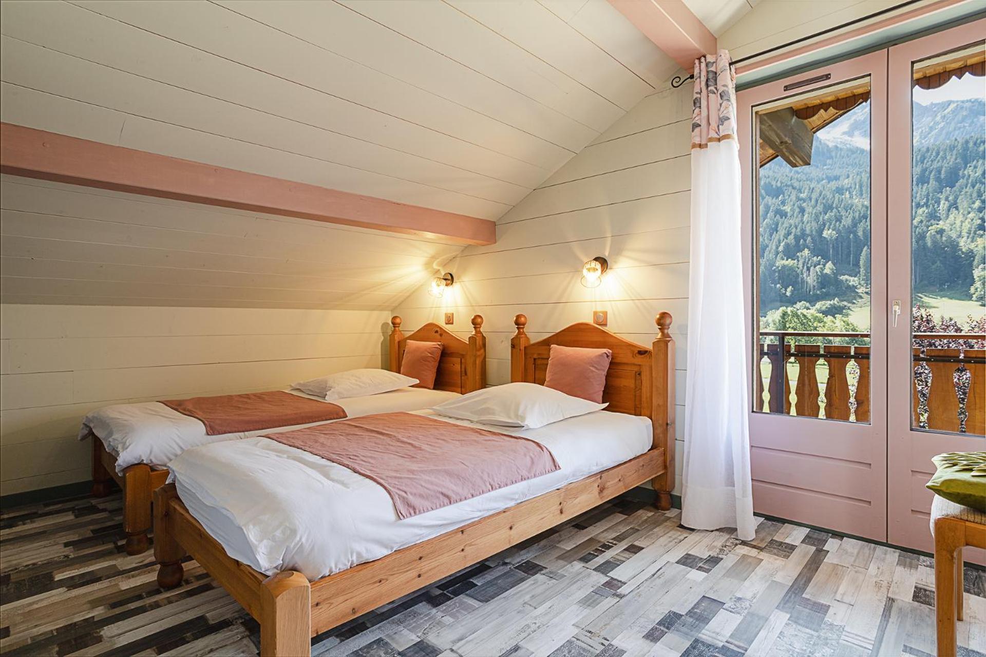Chalet Les 4 Saisons - Ski, Parking Et Jardin La Chapelle-d'Abondance Exterior photo